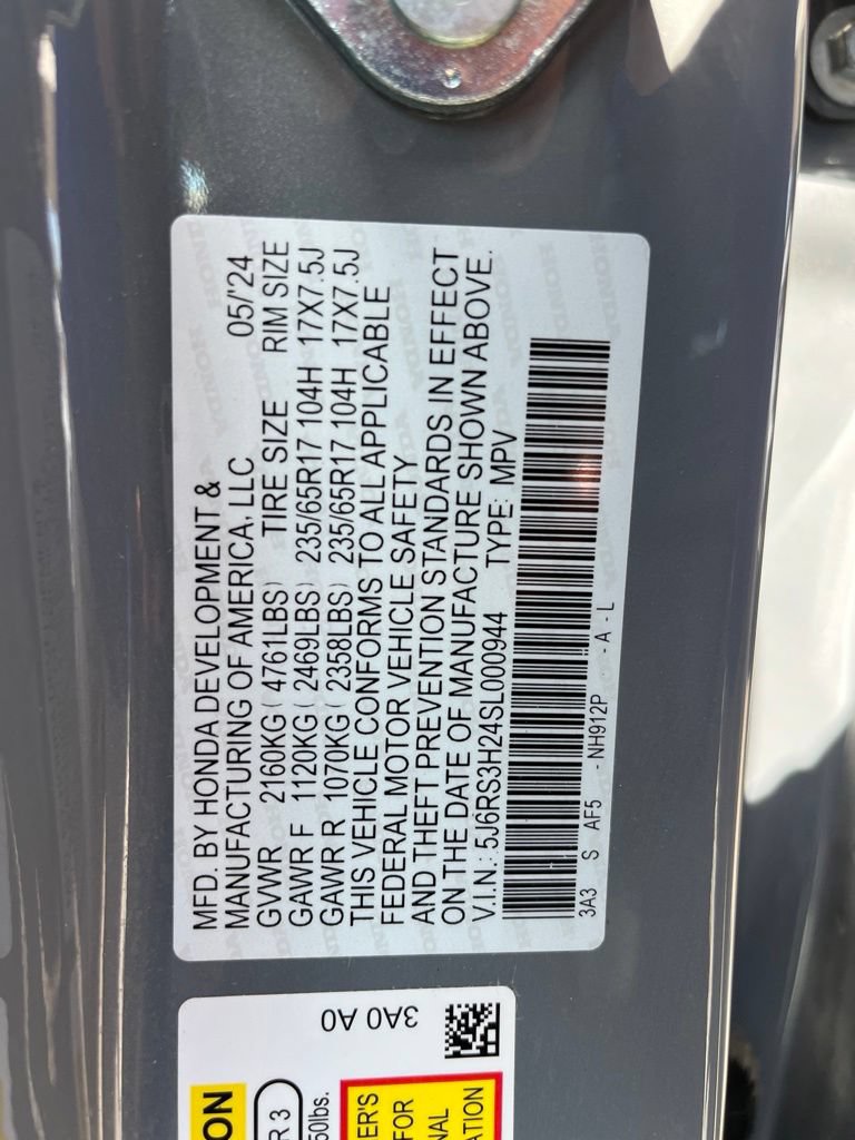 Certified 2025 Honda CR-V LX image 10
