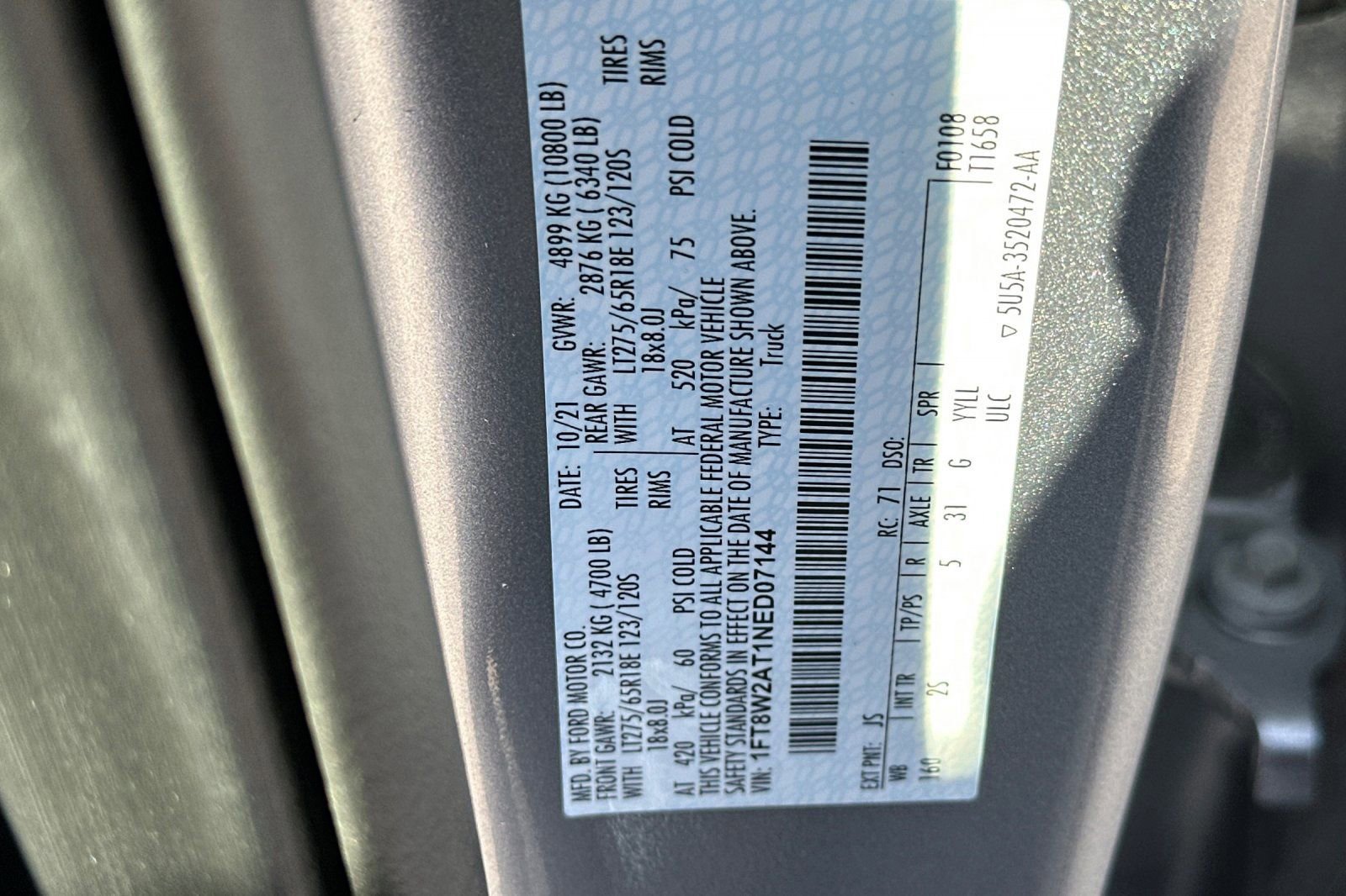 Used 2022 Ford F250 XLT w/ XLT Premium Package image 28