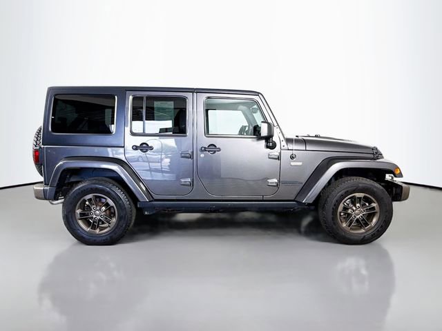 Used 2017 Jeep Wrangler Unlimited Sahara image 8