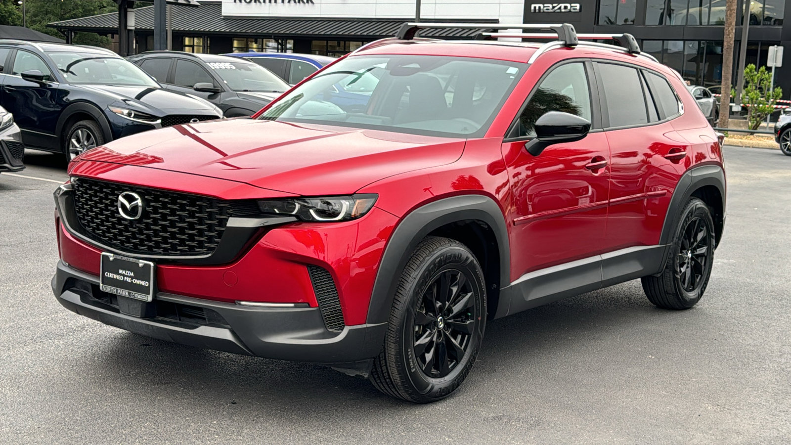 Used 2025 MAZDA CX-50 AWD 2.5 S w/ Weather Package image 4