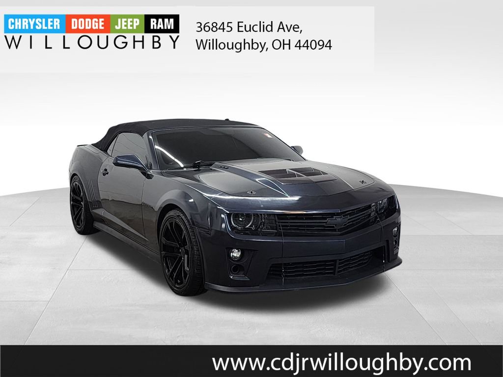 Used 2013 Chevrolet Camaro ZL1 RWD image 3