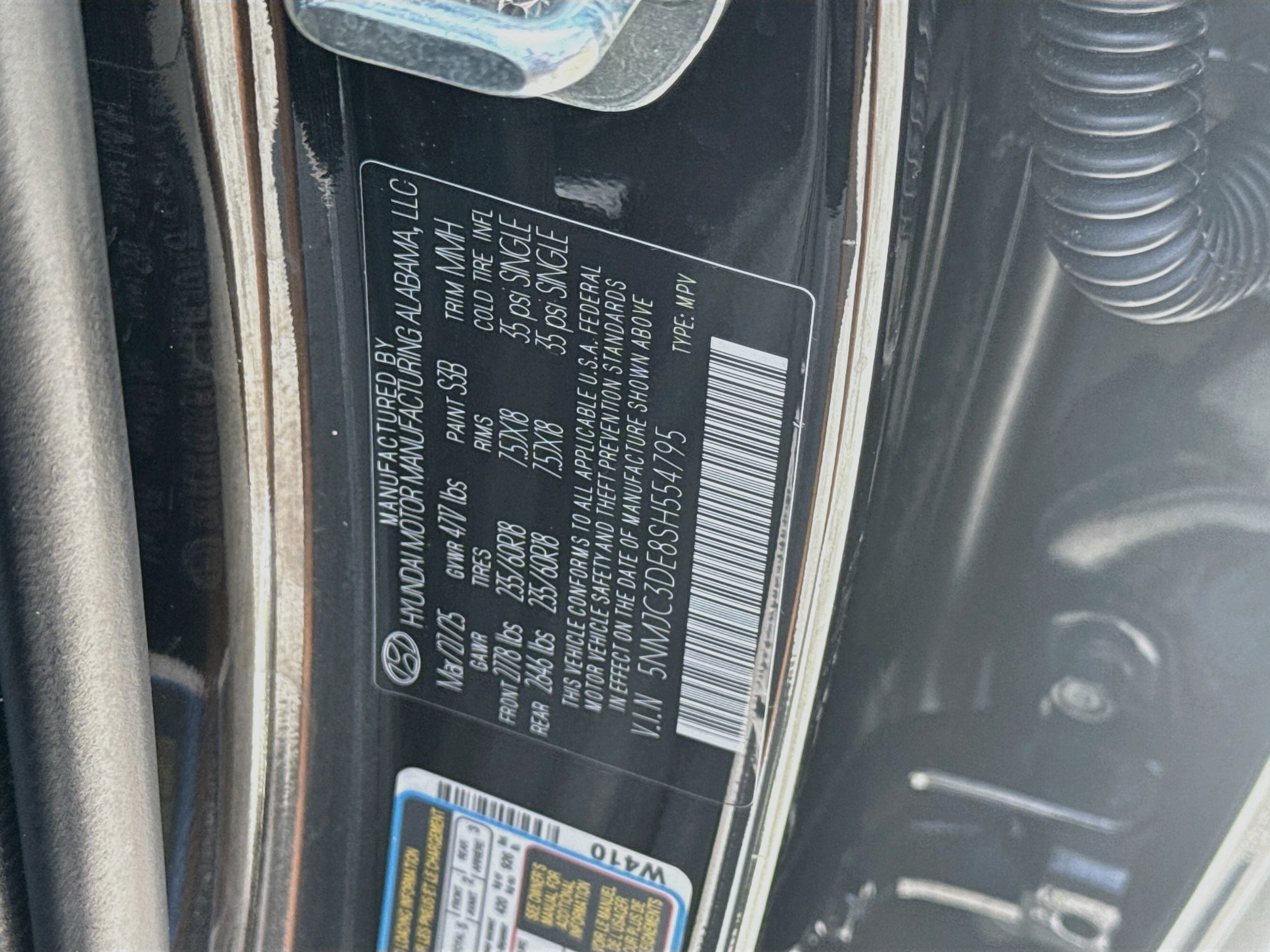 Used 2025 Hyundai Tucson SEL FWD image 38