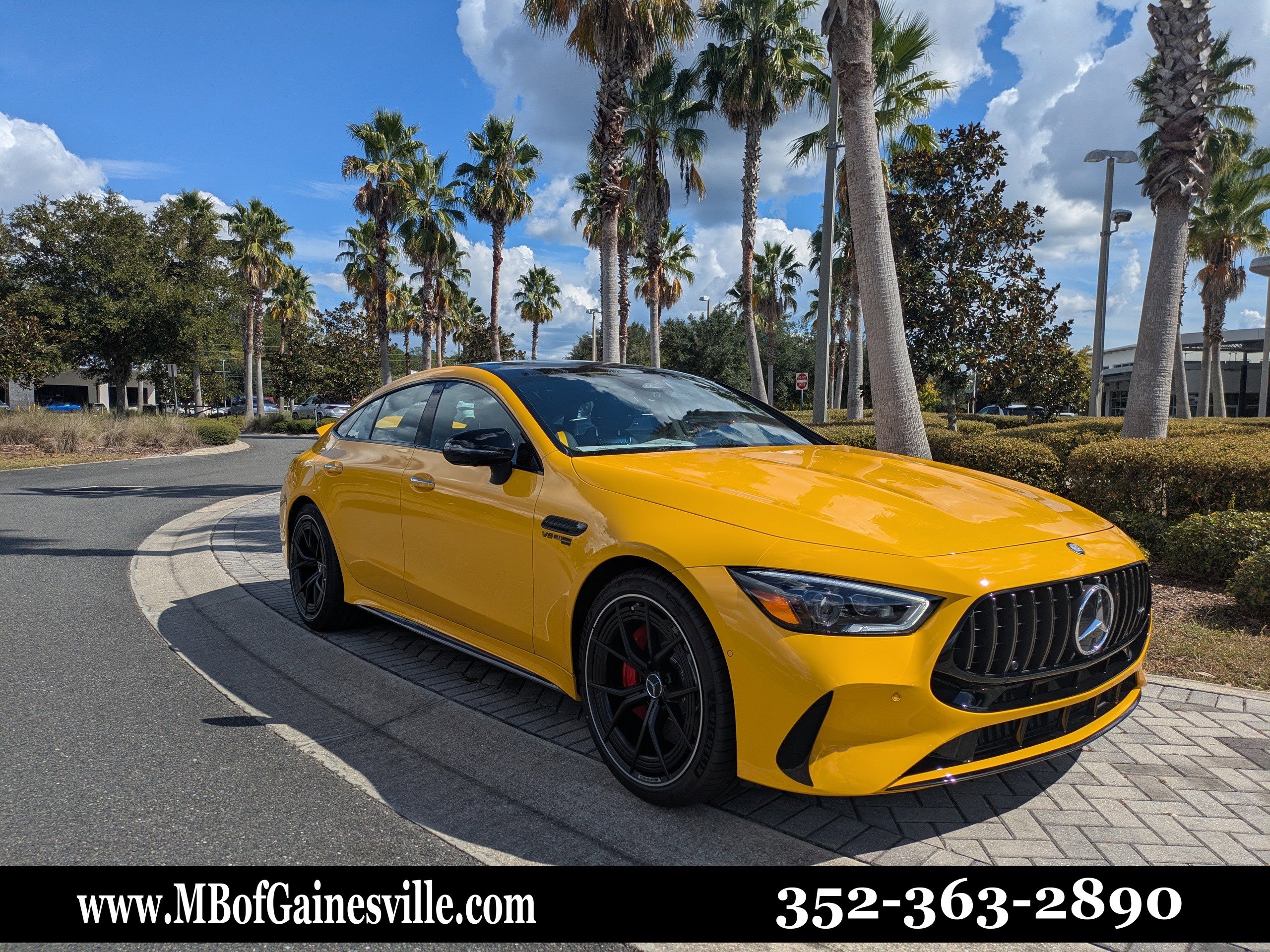 New 2026 Mercedes-Benz AMG GT 63 image 1