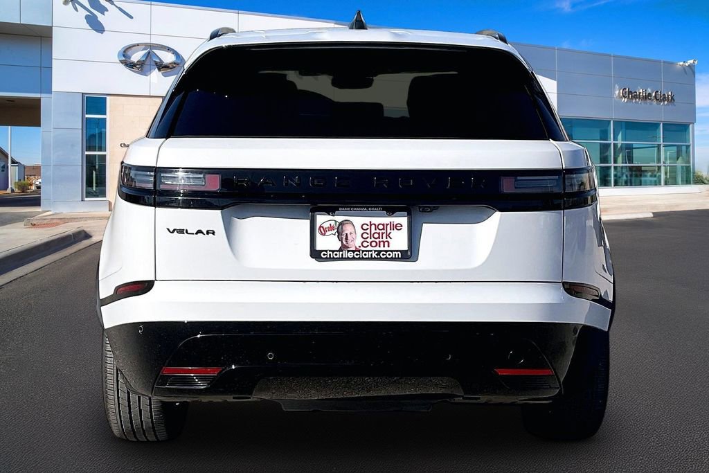 Used 2025 Land Rover Range Rover Velar Dynamic SE image 4