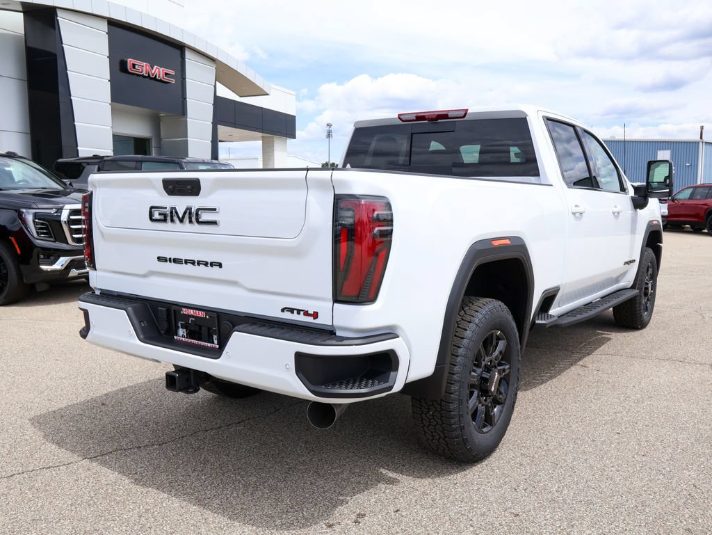 New 2026 GMC Sierra 2500 AT4 w/ AT4 Premium Plus Package AWD/4WD image 3