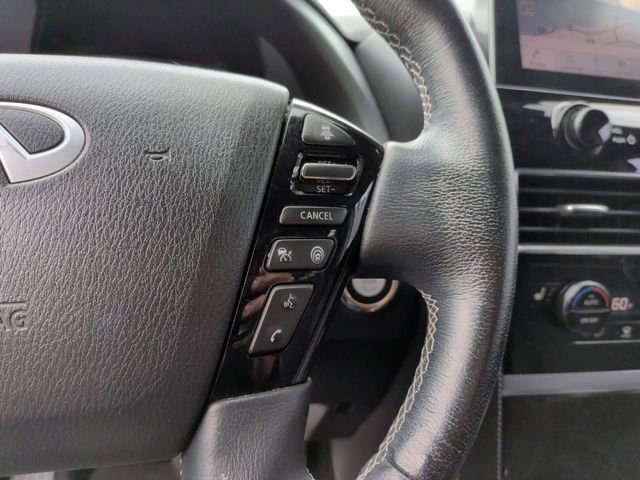 Used 2022 INFINITI QX80 Luxe w/ All-Season Package AWD/4WD image 18