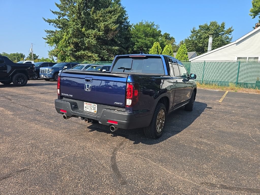 Used 2023 Honda Ridgeline RTL-E image 8