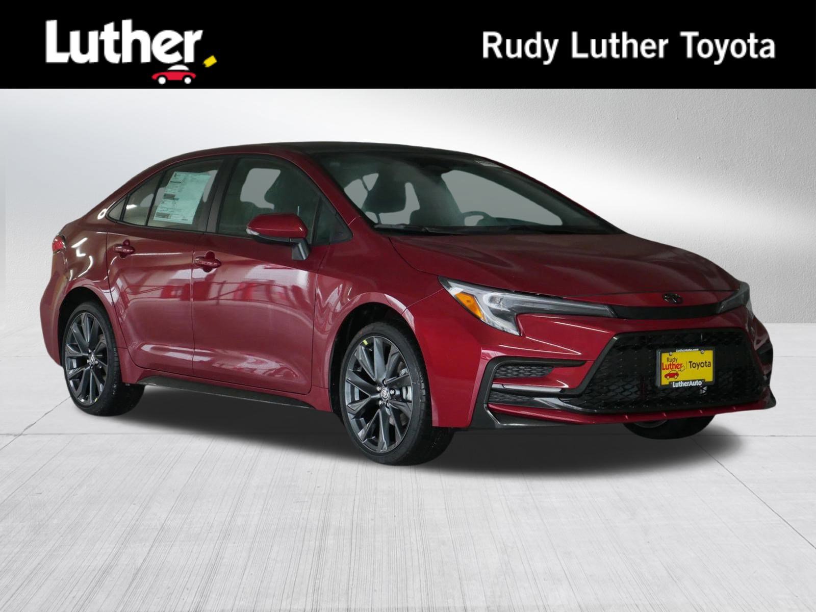 New 2026 Toyota Corolla SE