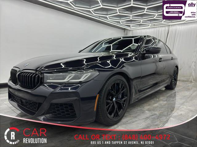 Used 2021 BMW M550i xDrive w/ Executive Package AWD/4WD image 3