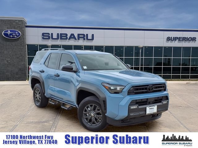 Used 2026 Toyota 4Runner SR5