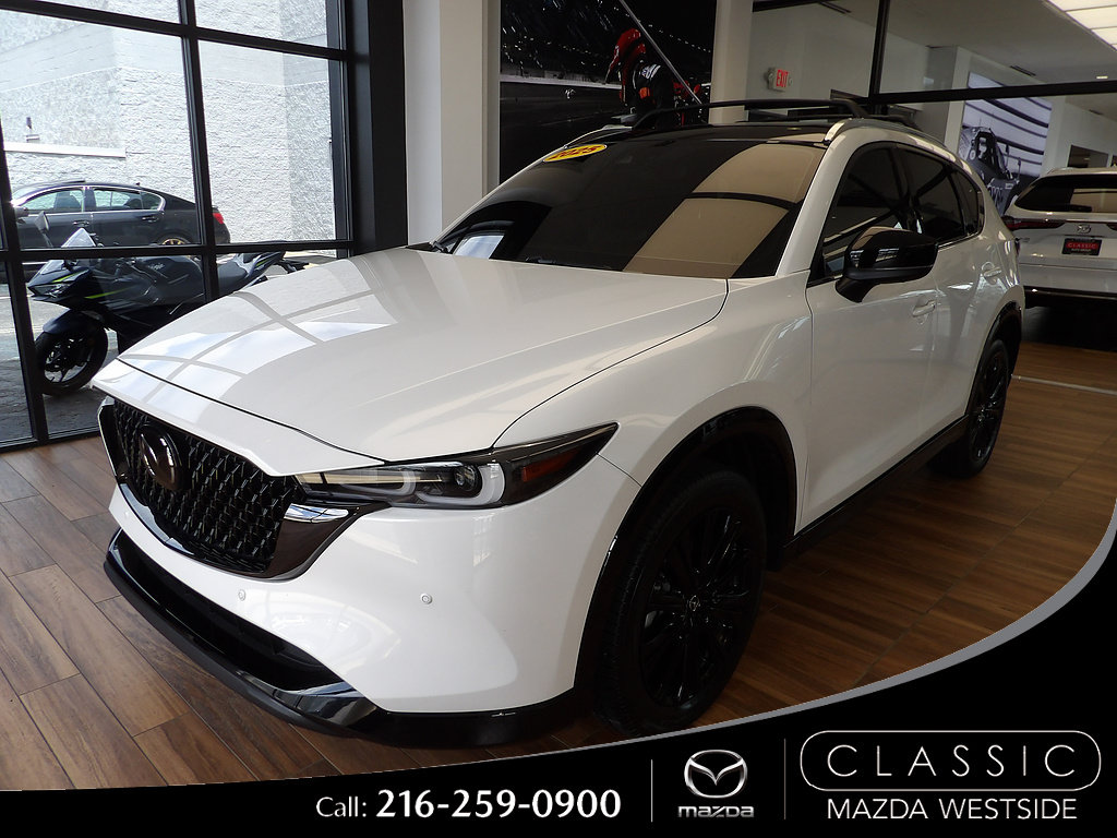 Certified 2025 MAZDA CX-5 2.5 Turbo AWD/4WD image 1