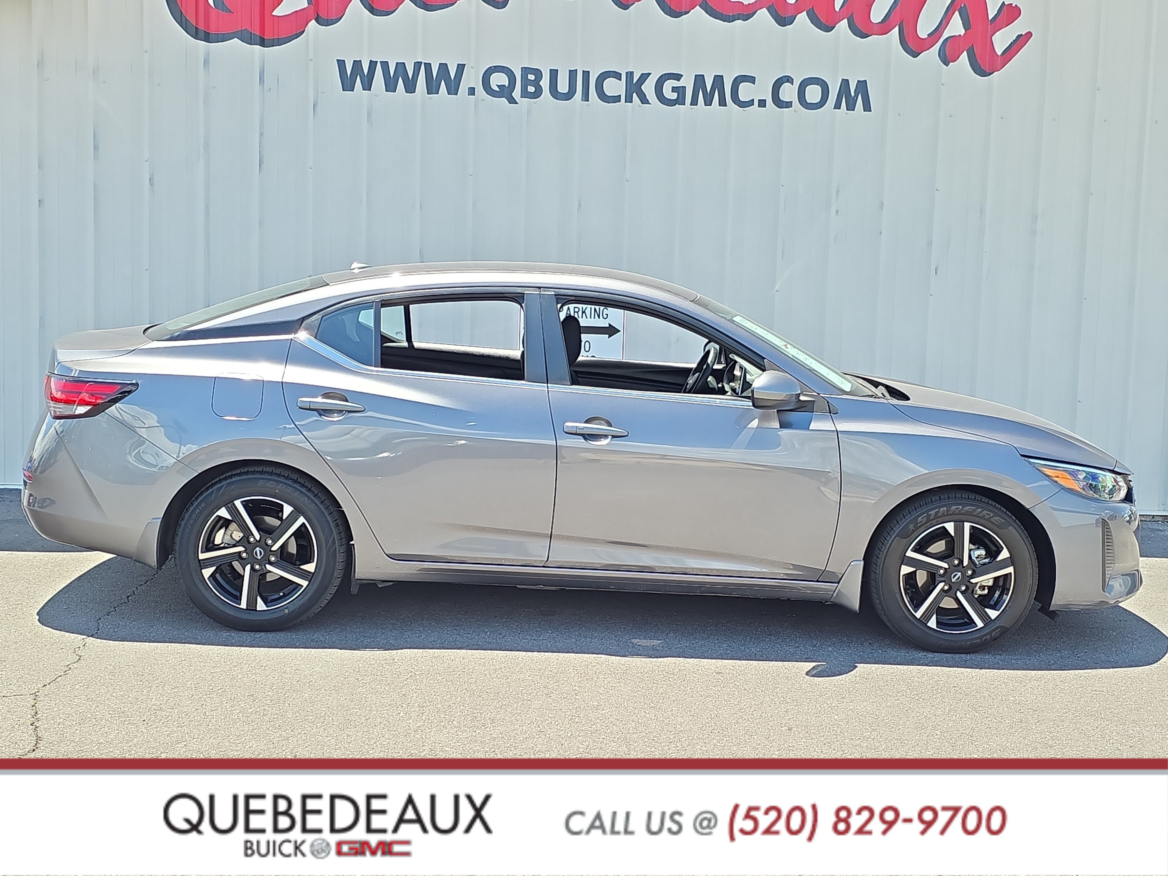 Used 2025 Nissan Sentra SV w/ Trunk Package FWD image 8