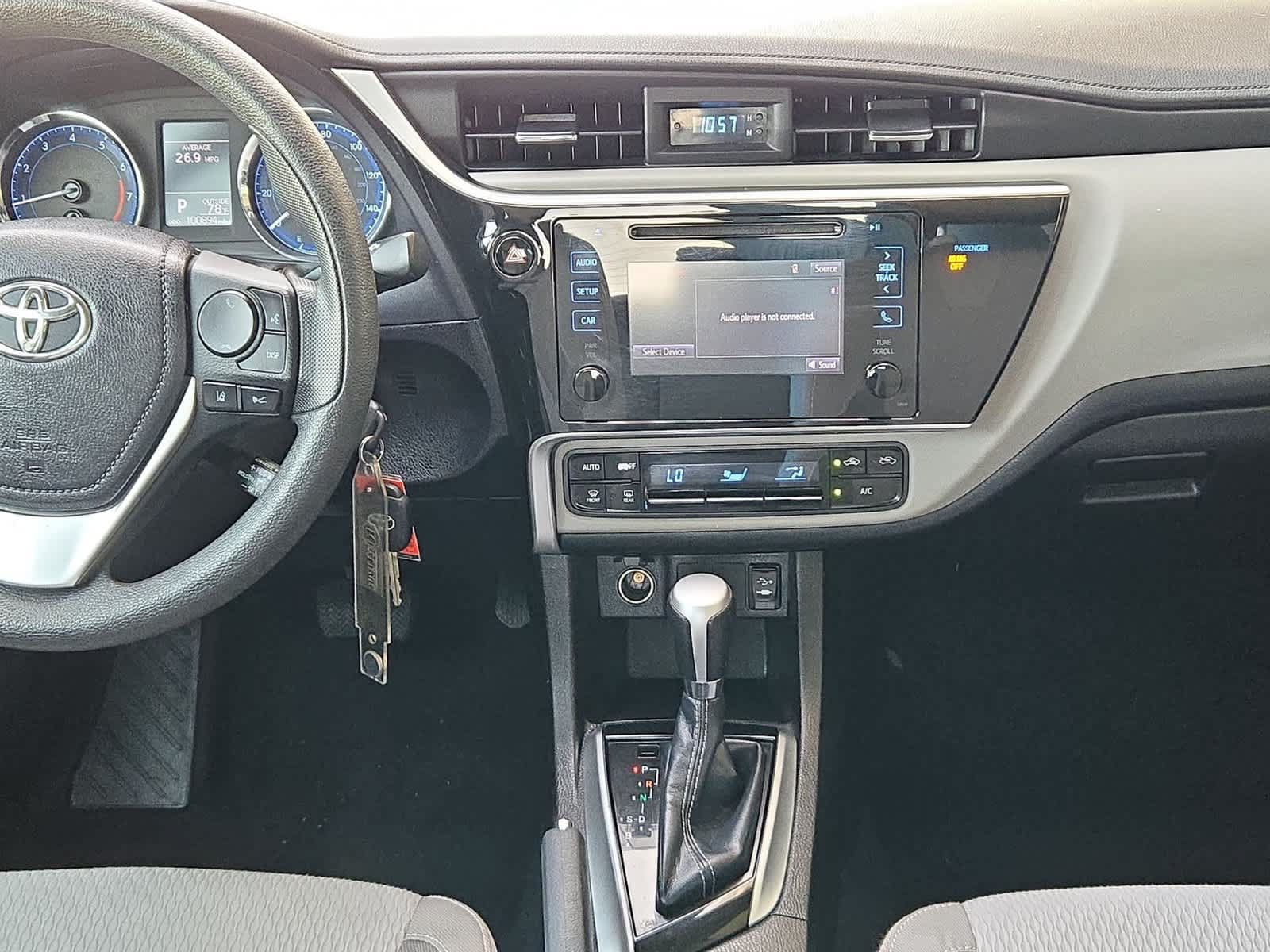 Used 2019 Toyota Corolla LE w/ Carpet Mat Package (TMS) FWD image 27