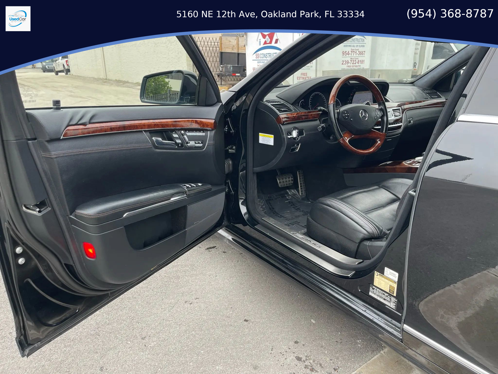 Used 2012 Mercedes-Benz S 63 AMG image 11