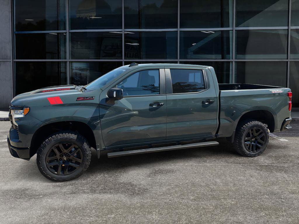 Used 2026 Chevrolet Silverado 1500 LT Trail Boss w/ LT Trail Boss Premium Package image 4