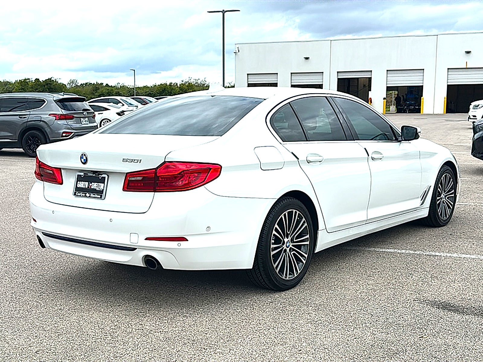 Used 2019 BMW 530i w/ Convenience Package RWD image 8