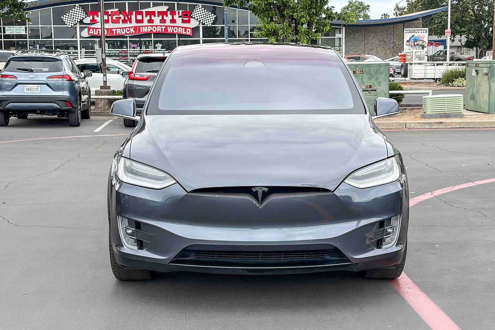 Used 2020 Tesla Model X Long Range AWD/4WD image 6