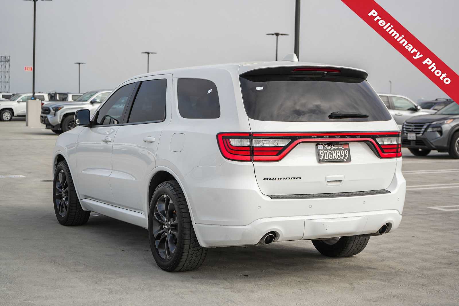 Used 2021 Dodge Durango SXT RWD image 8
