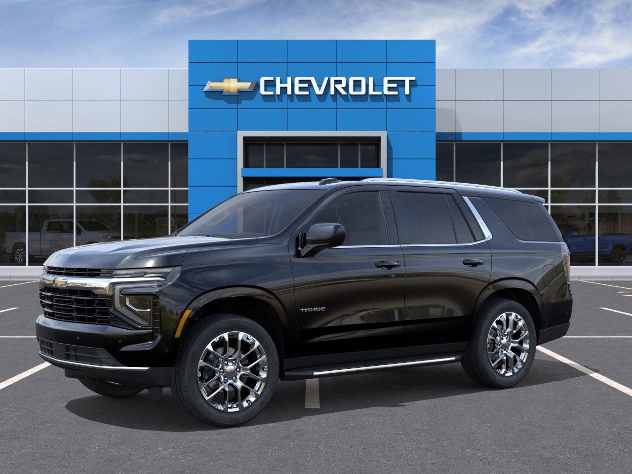 New 2026 Chevrolet Tahoe LS w/ LPO, Chrome Package image 2