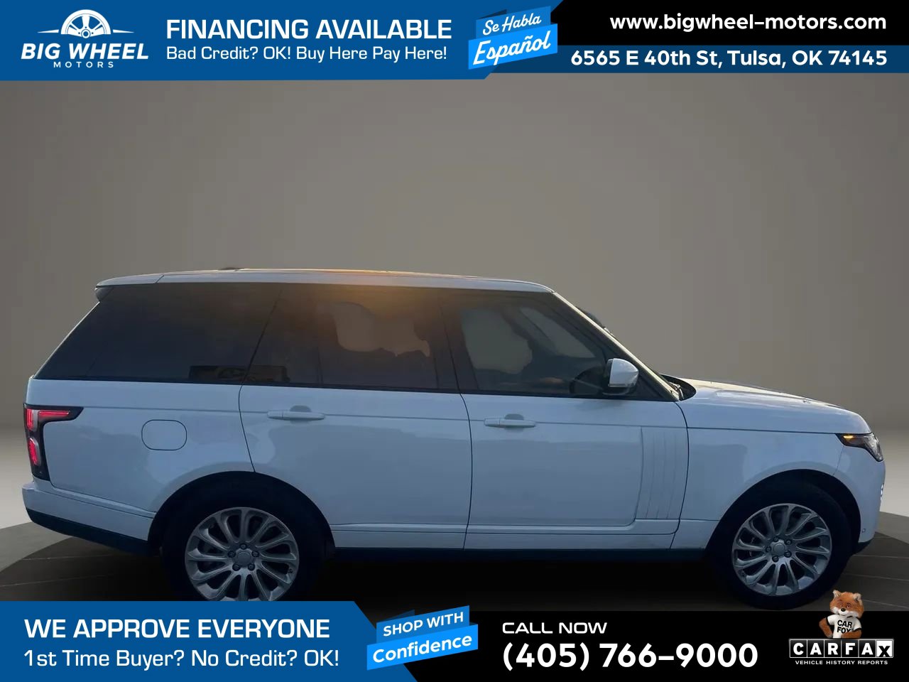 Used 2019 Land Rover Range Rover HSE image 11