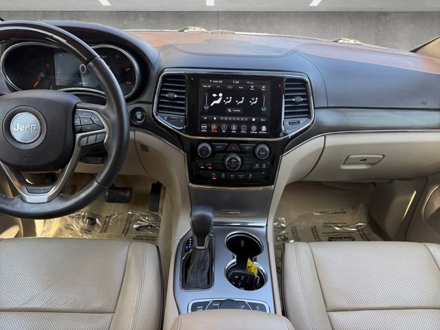 Used 2021 Jeep Grand Cherokee Overland image 3