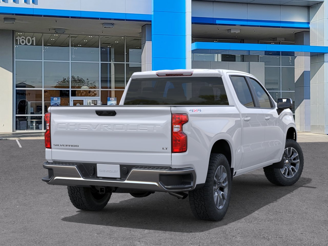 New 2026 Chevrolet Silverado 1500 LT w/ Protection Package AWD/4WD image 28