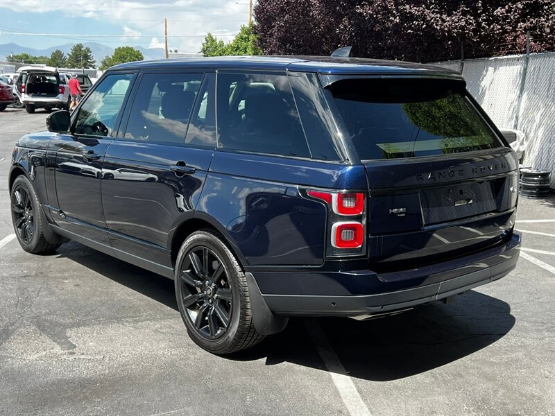 Used 2021 Land Rover Range Rover P525 Westminster Edition LWB AWD/4WD image 5