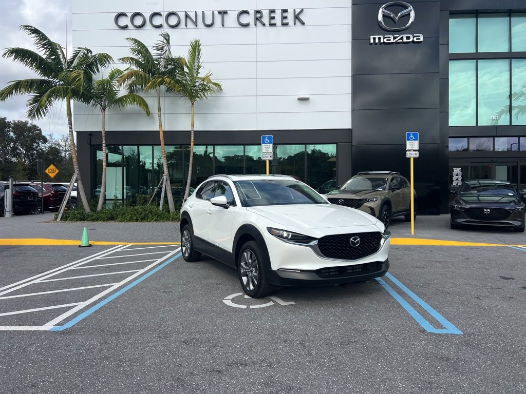 Certified 2025 MAZDA CX-30 AWD 2.5 S w/ Premium Package image 3