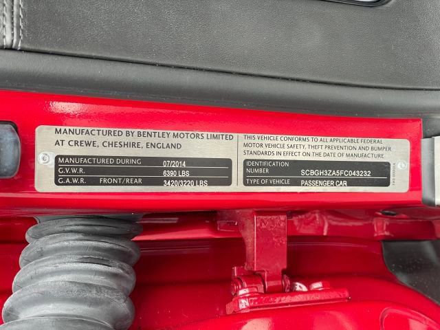 Used 2015 Bentley Continental GT V8 S image 52