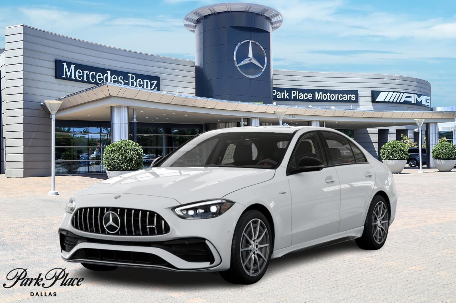 New 2026 Mercedes-Benz C 43 AMG 4MATIC Sedan