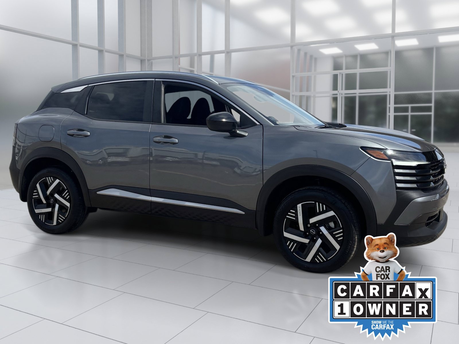 Certified 2026 Nissan Kicks SV FWD image 8