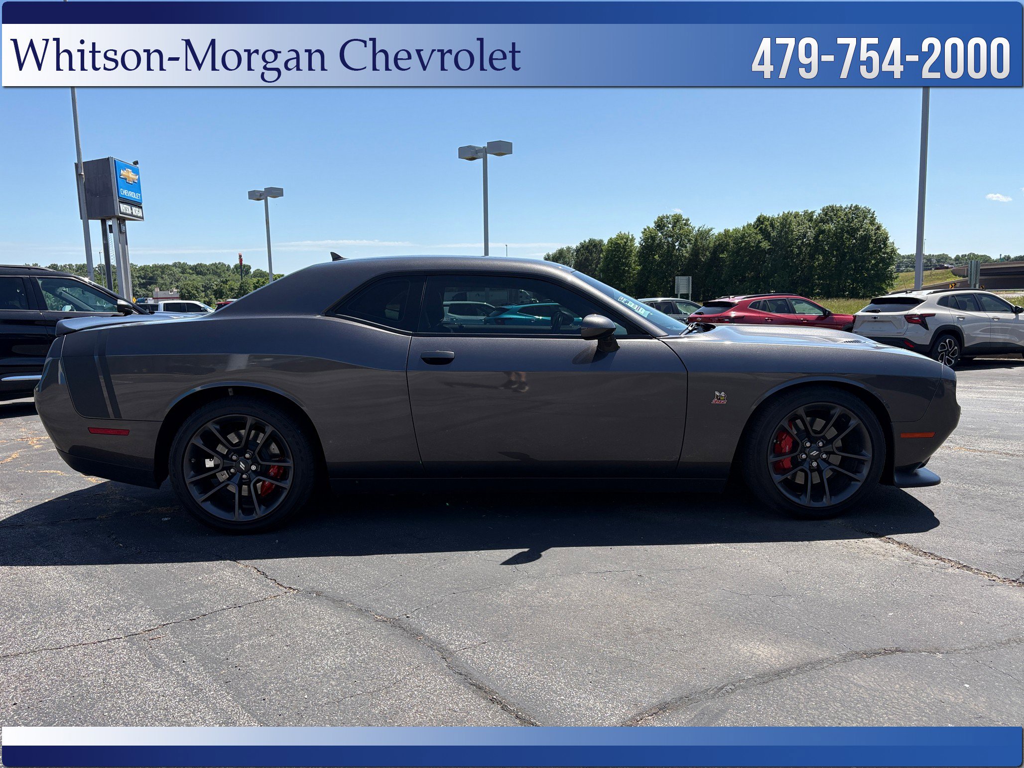 Used 2021 Dodge Challenger R/T Scat Pack w/ Plus Package RWD image 5