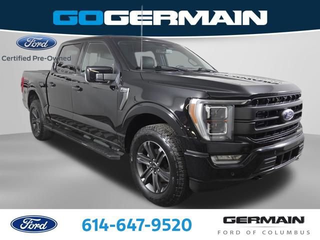 Certified 2023 Ford F150 Lariat w/ Equipment Group 502A High AWD/4WD image 5