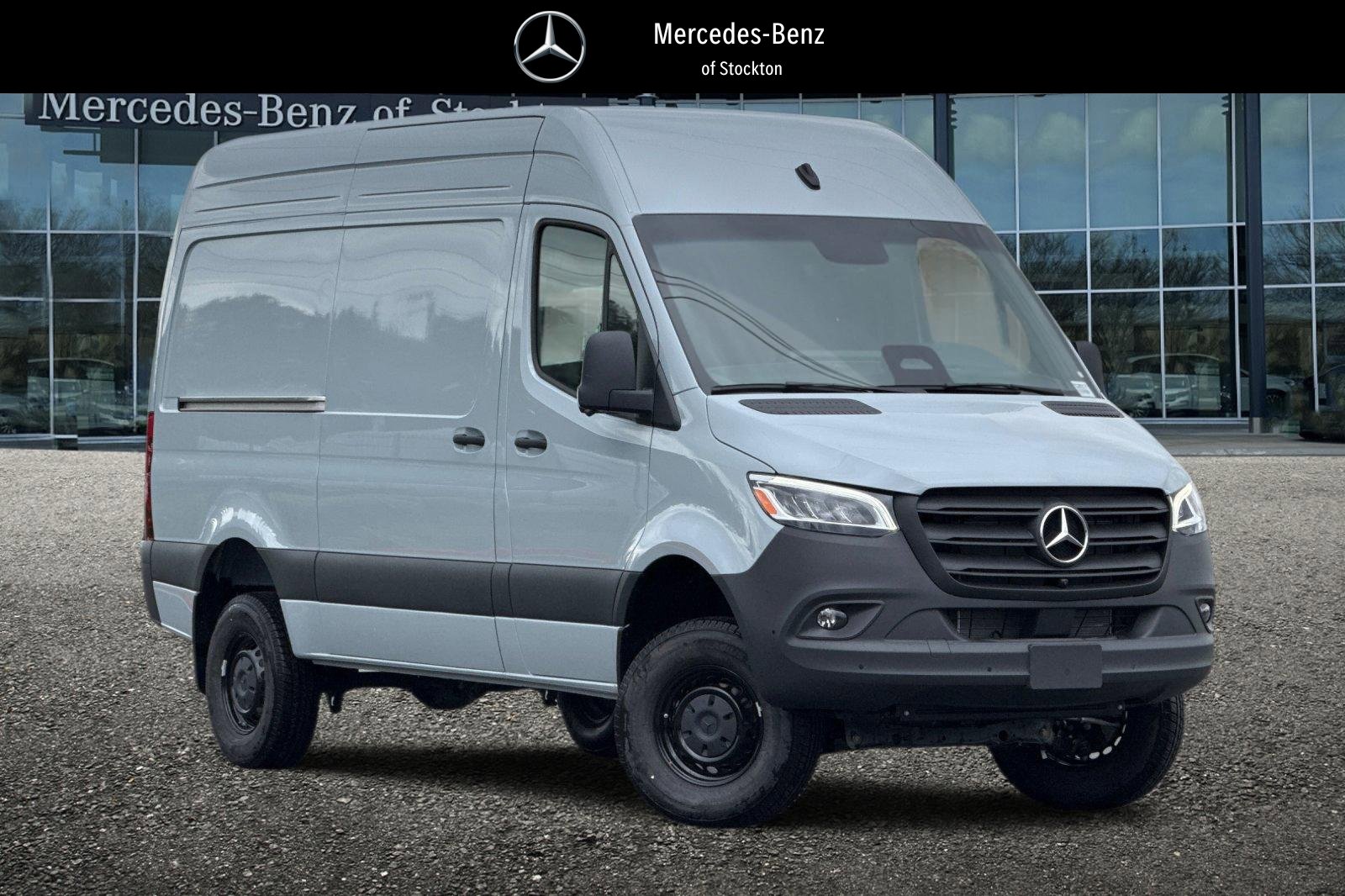 New 2026 Mercedes-Benz Sprinter 2500