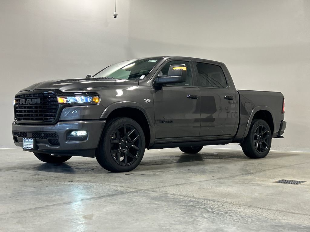 New 2026 RAM 1500 Laramie w/ Night Edition AWD/4WD image 2