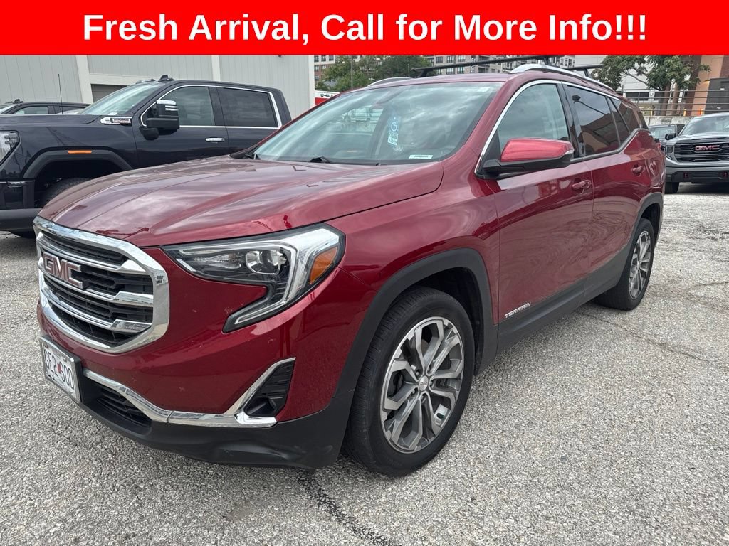 Certified 2019 GMC Terrain SLT w/ Preferred Package AWD/4WD image 2
