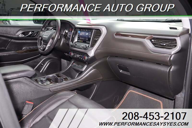 Used 2020 GMC Acadia AT4 w/ Driver Alert Package II AWD/4WD image 10
