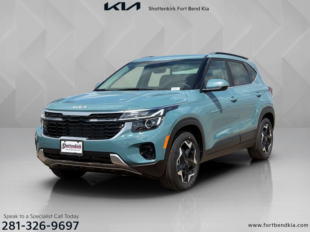 New 2026 Kia Seltos EX FWD video 1
