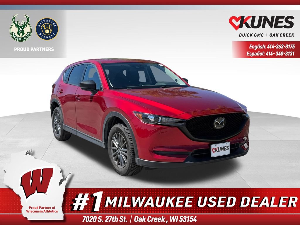 Used 2020 MAZDA CX-5 Touring AWD/4WD image 1