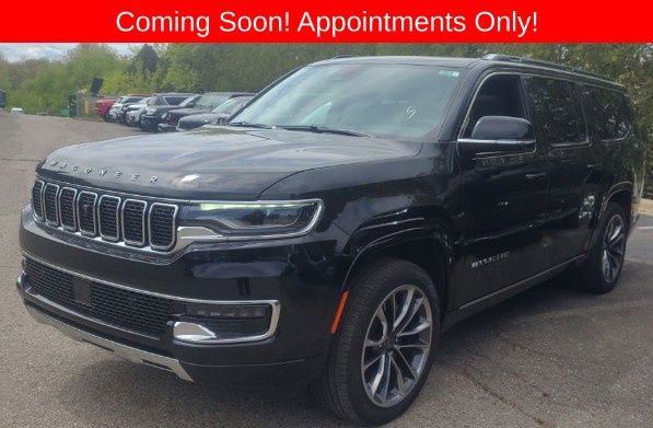 Used 2024 Jeep Wagoneer L Series III w/ Premium Group I