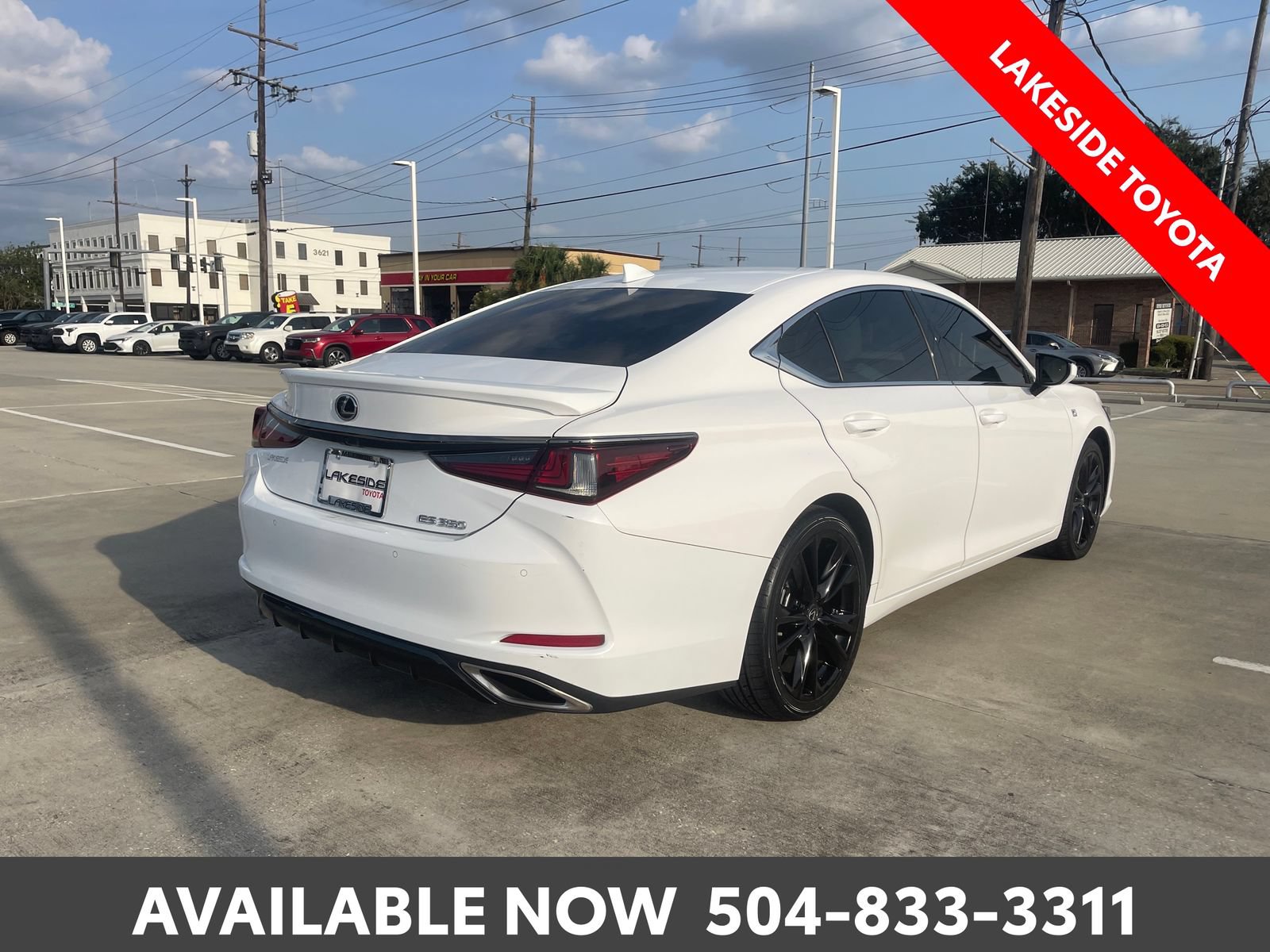 Used 2023 Lexus ES 350 F Sport w/ Accessory Package (Z2) FWD image 5