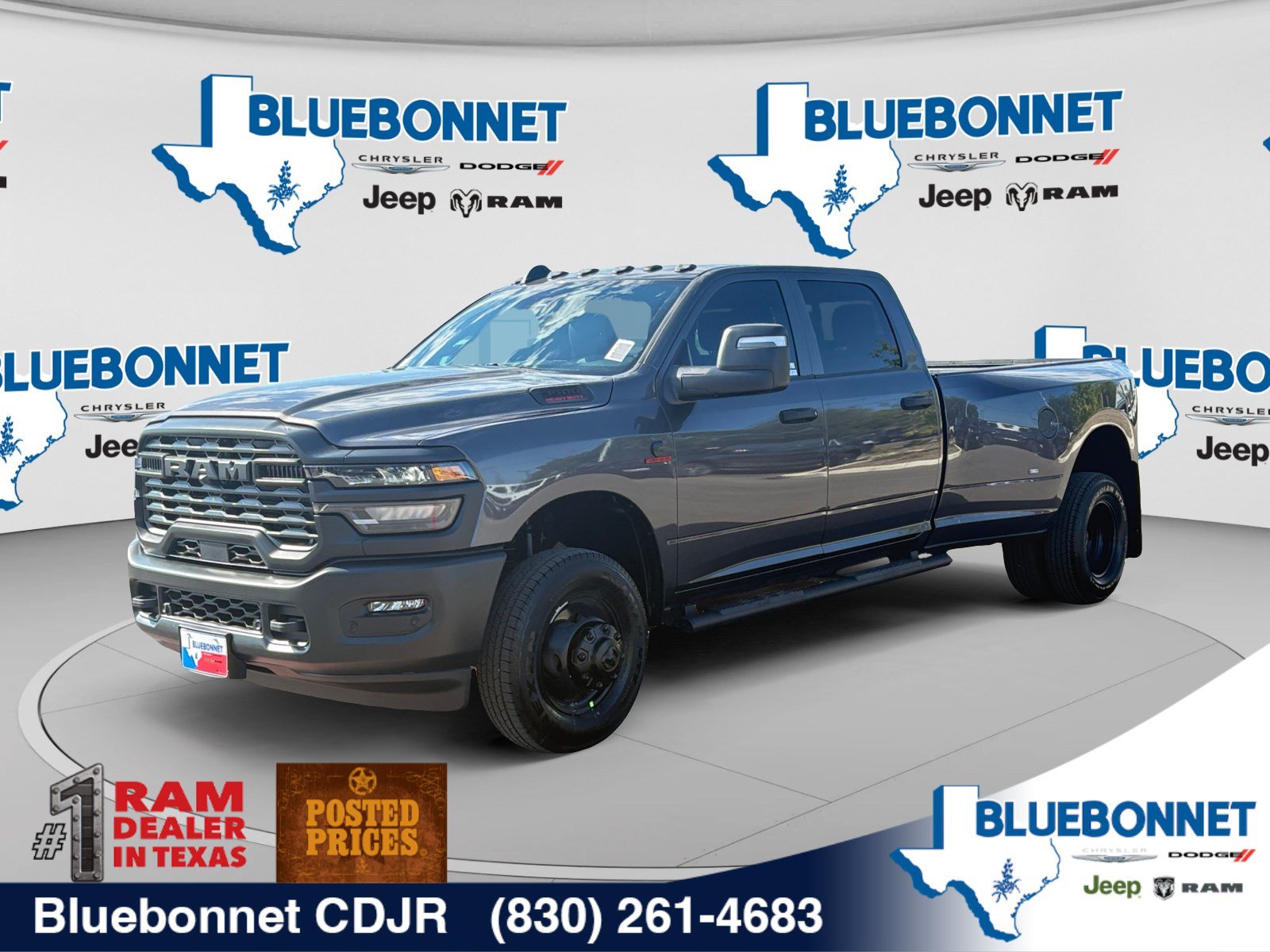New 2027 RAM 3500 Tradesman