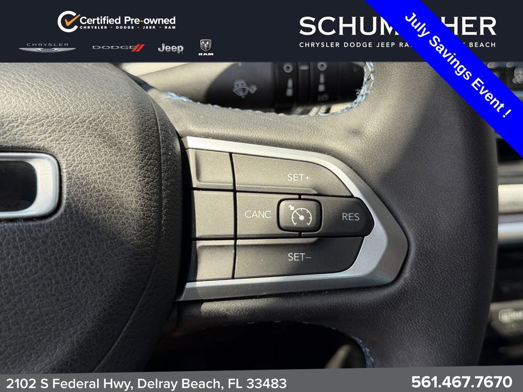 Certified 2022 Jeep Compass Latitude w/ Sun and Sound Group FWD image 27