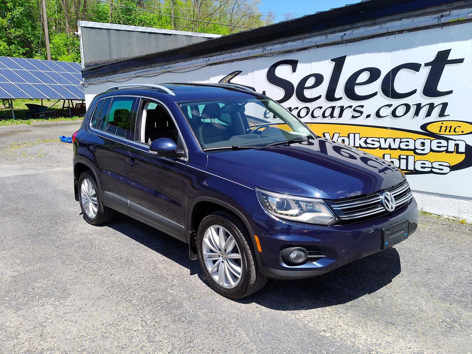 Used 2016 Volkswagen Tiguan S AWD/4WD image 2