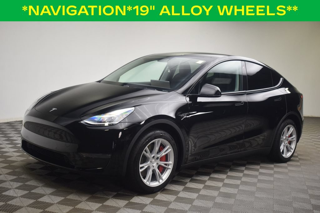 Used 2020 Tesla Model Y Long Range AWD/4WD image 3