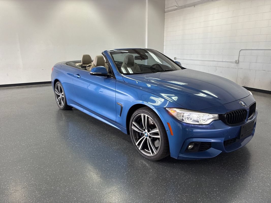 Used 2015 BMW 435i xDrive Convertible AWD/4WD image 21