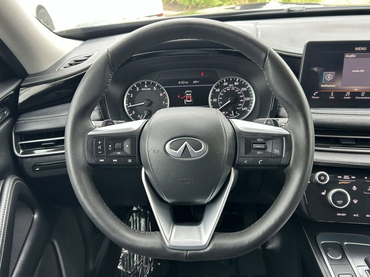 Certified 2025 INFINITI QX60 Pure image 27