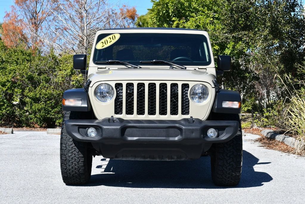 Used 2020 Jeep Gladiator Sport w/ Trailer Tow Package image 9