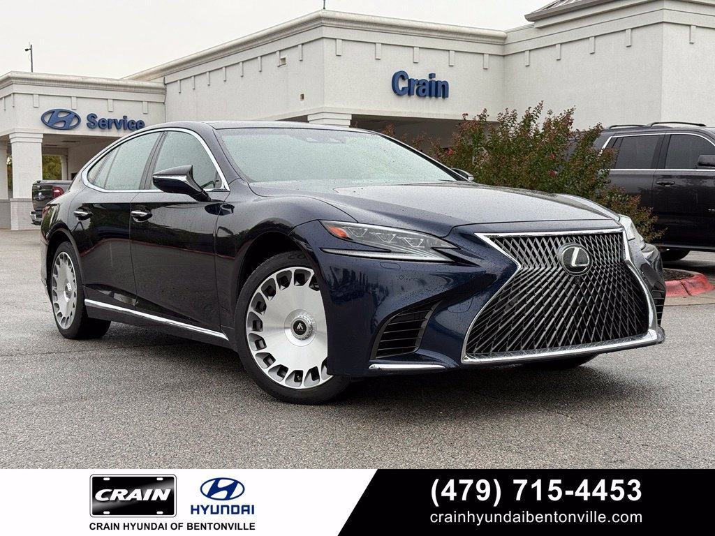 Used 2018 Lexus LS 500 w/ Luxury Package