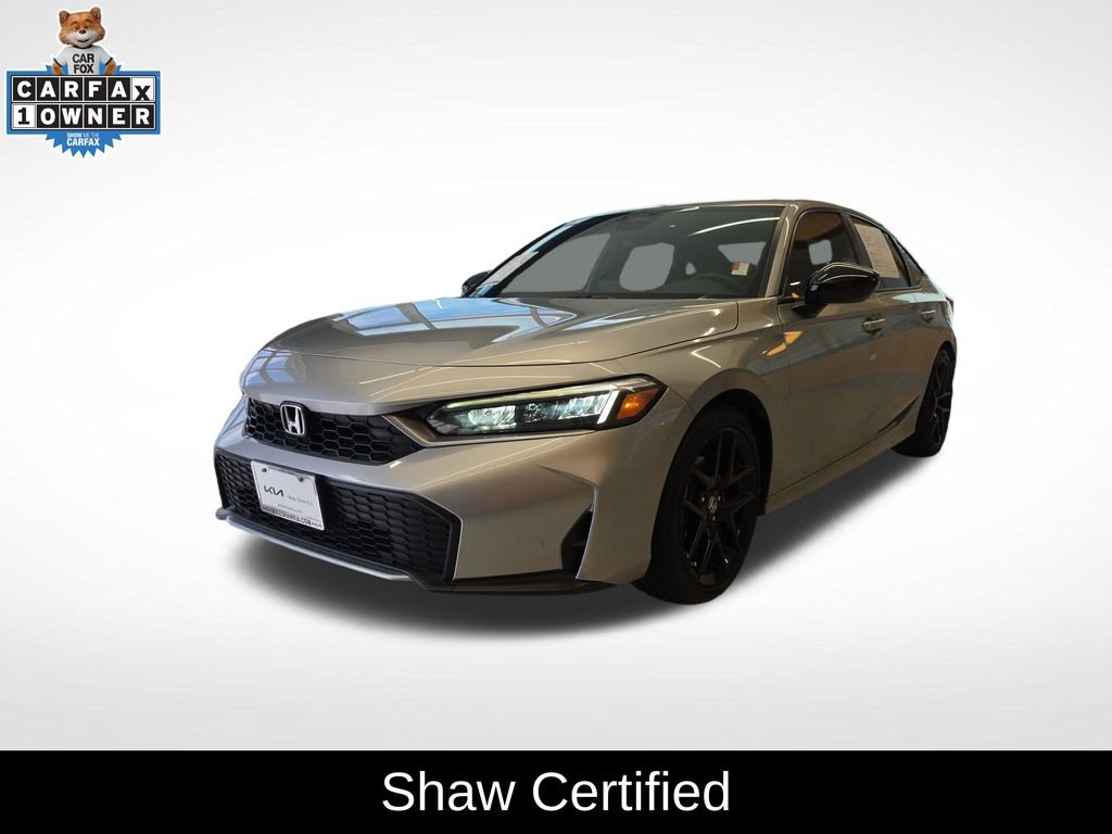 Used 2025 Honda Civic FWD Hybrid Sedan image 1
